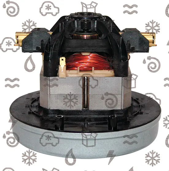 motor vysavače 1400 W/230 V, ZELMER, (00793324) 309.1